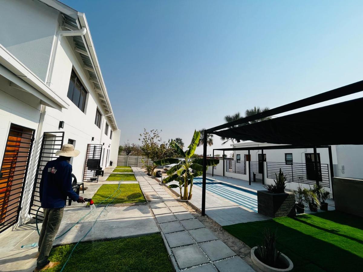 Kates Nest Guesthouse Oshakati Exteriér fotografie